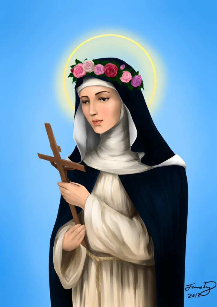 St. Rose of Lima: How She Became a Saint - Fruit Faves